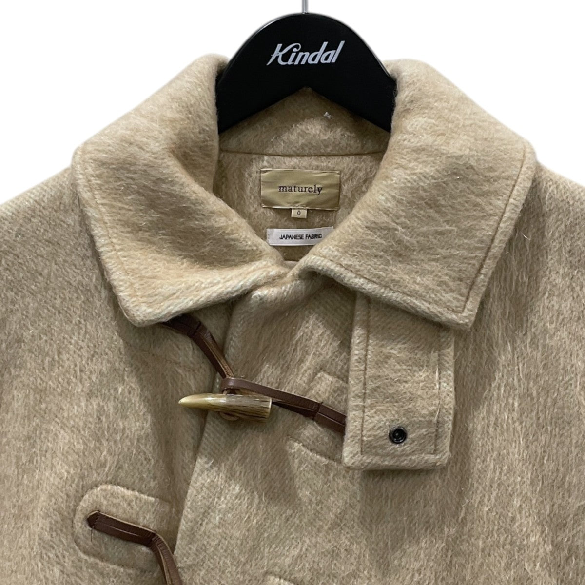25AW シャギーヘリンボーンダッフルコート Shaggy Herringbone Duffle Coat 13-19-0114-803