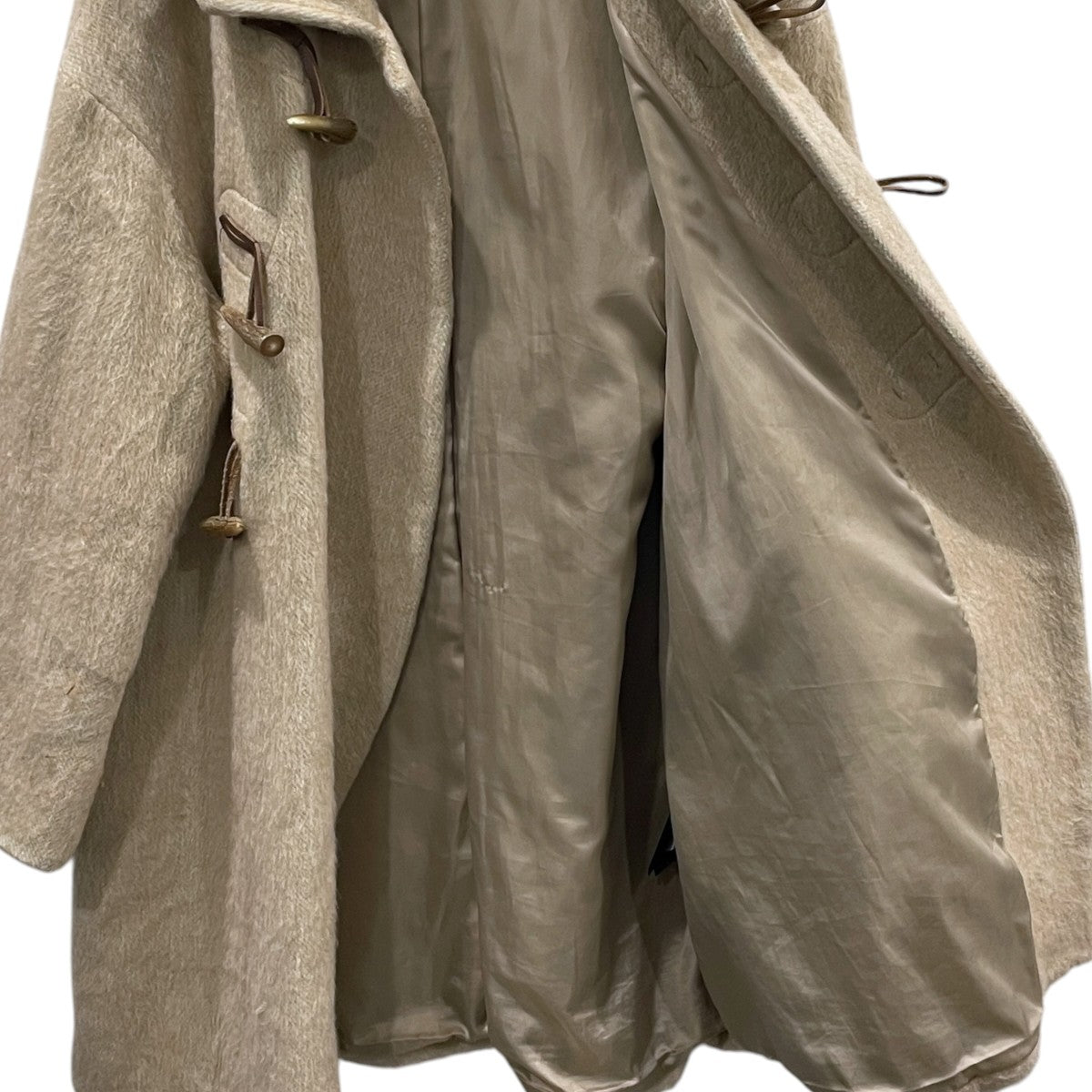 25AW シャギーヘリンボーンダッフルコート Shaggy Herringbone Duffle Coat 13-19-0114-803