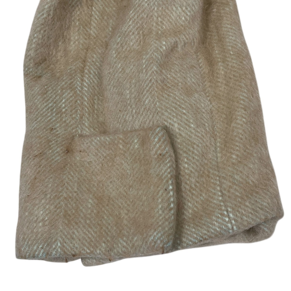 25AW シャギーヘリンボーンダッフルコート Shaggy Herringbone Duffle Coat 13-19-0114-803