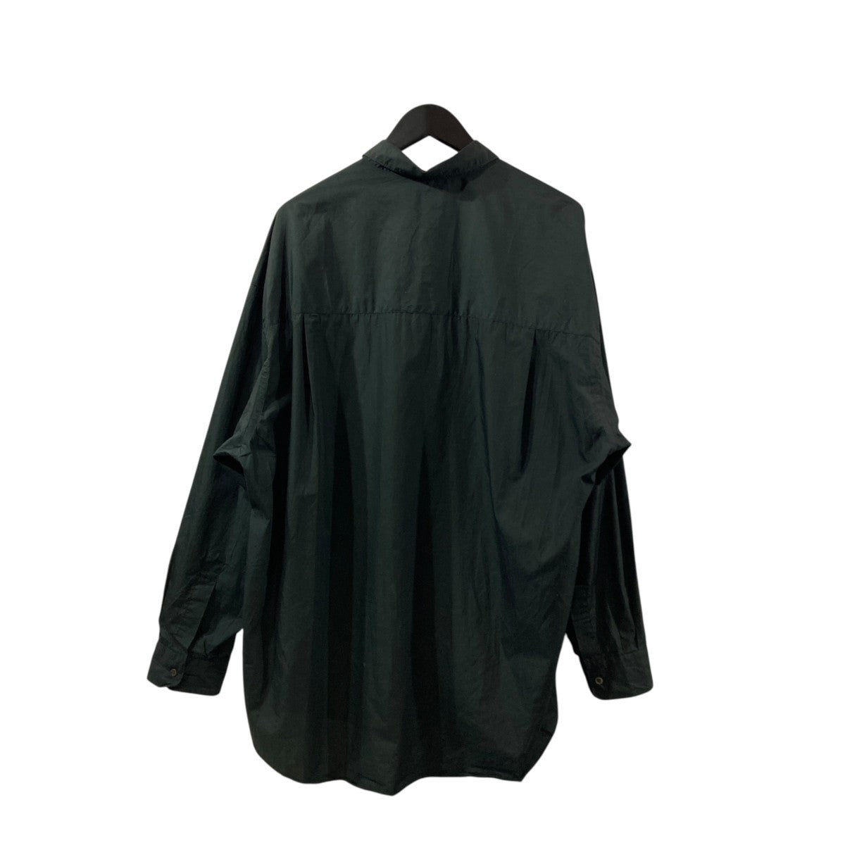 Broad L／S Oversized Regular Collar Shirt長袖シャツGM241-50001B