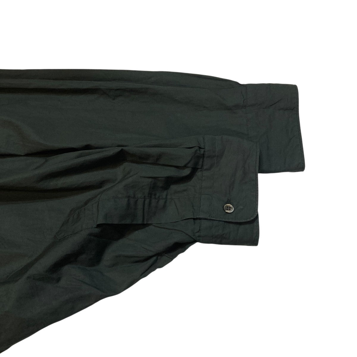 Broad L／S Oversized Regular Collar Shirt長袖シャツGM241-50001B