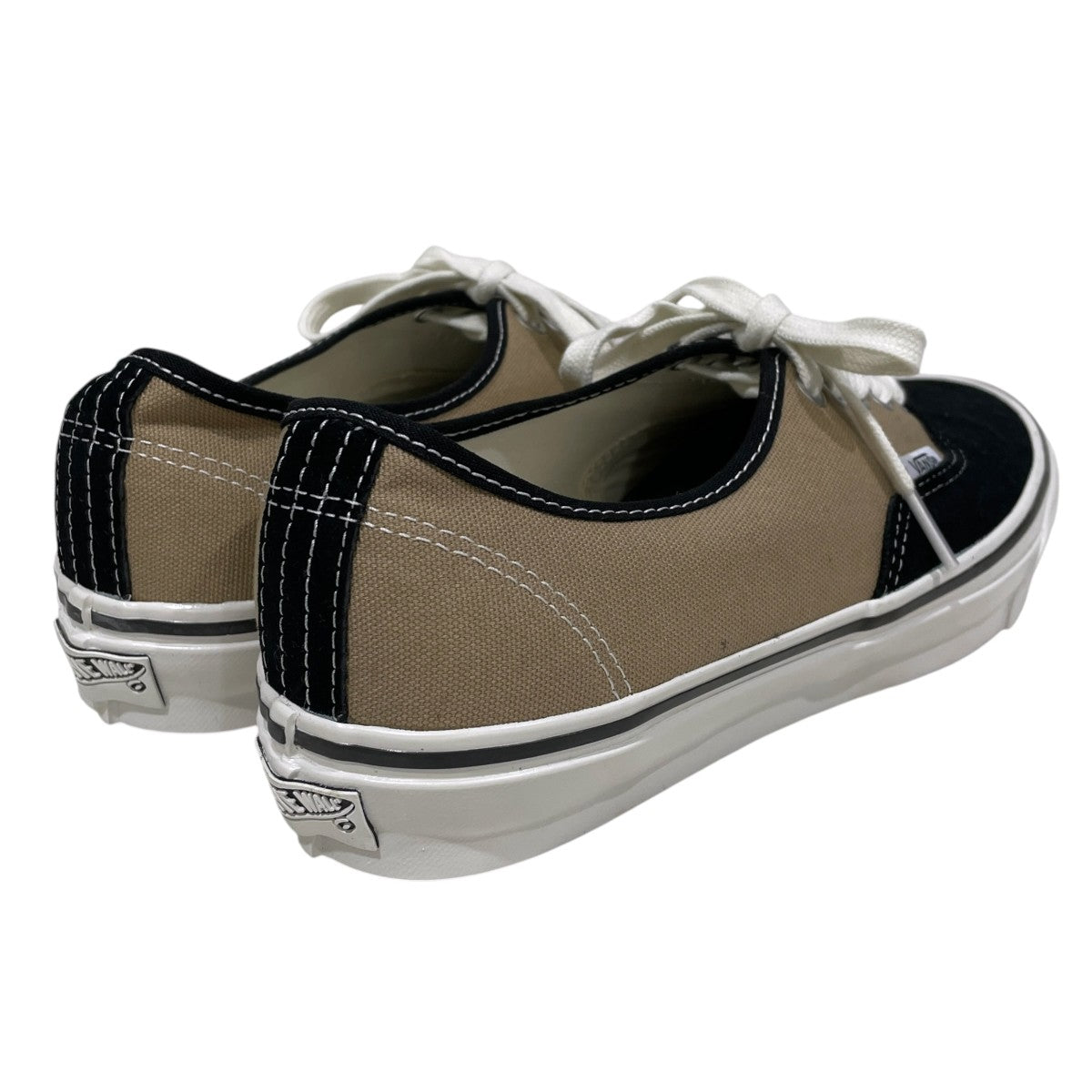 スウェード切り替えキャンバススニーカー AUTHENTIC オーセンティック 721278