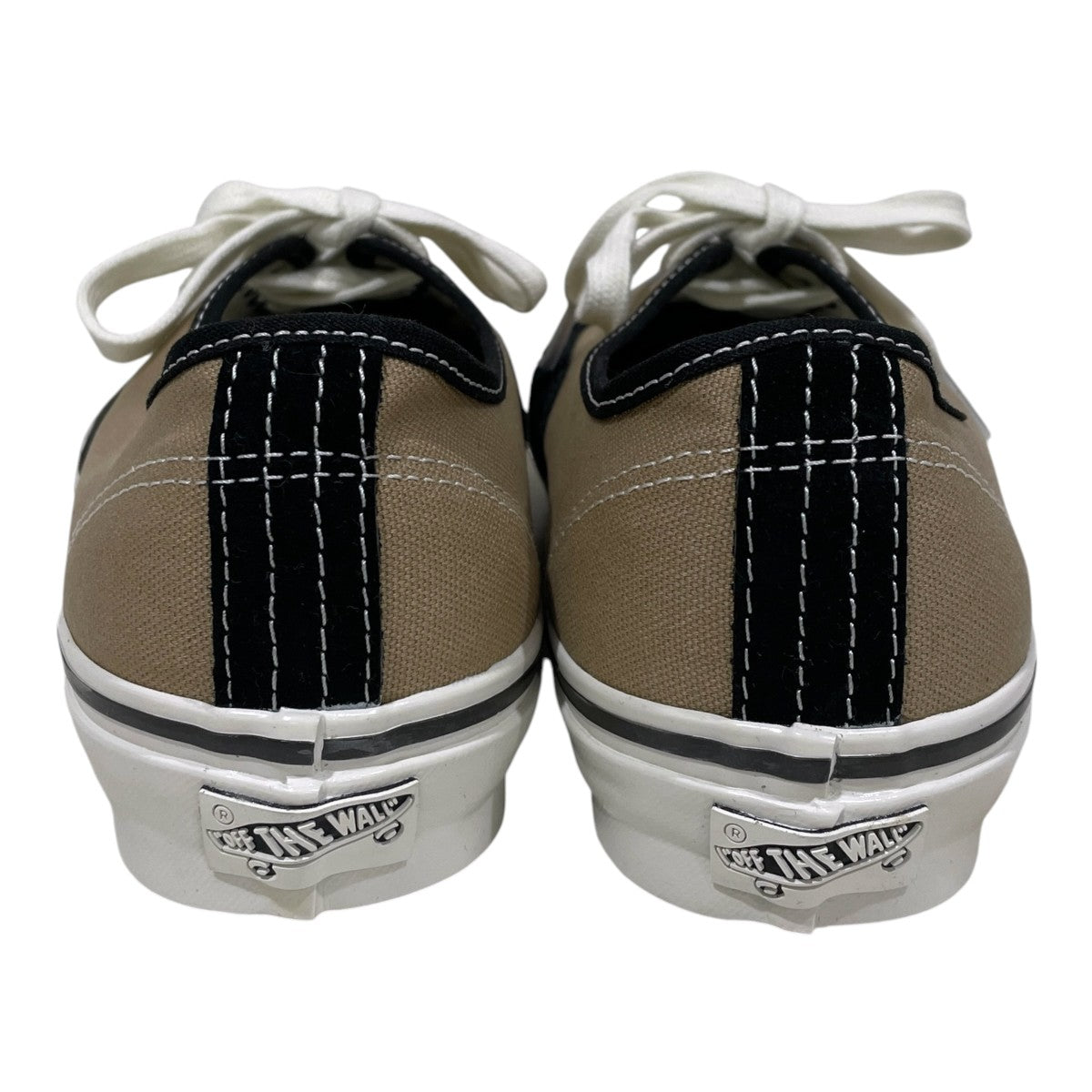 スウェード切り替えキャンバススニーカー AUTHENTIC オーセンティック 721278