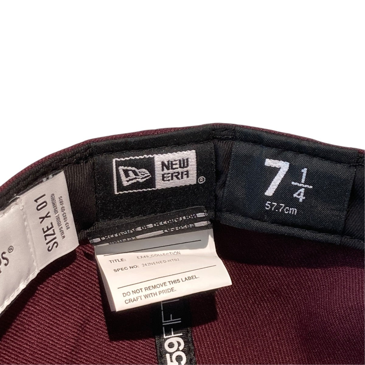59Fifty Low Profile ／ Cap ／ Poly Twill New Eraキャップ242NENED-HT02