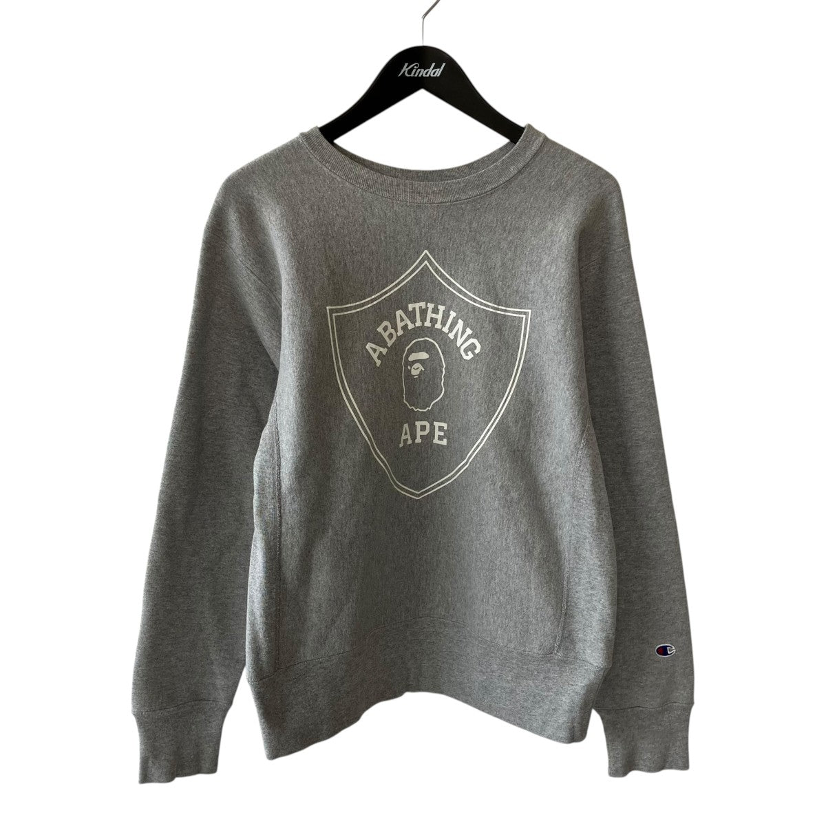 Reverse Weave Sweat Shirtトレーナー1863-113-004