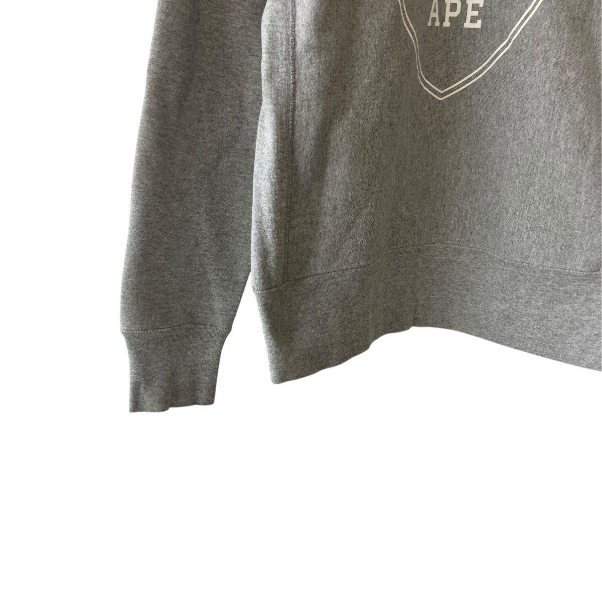 Reverse Weave Sweat Shirtトレーナー1863-113-004