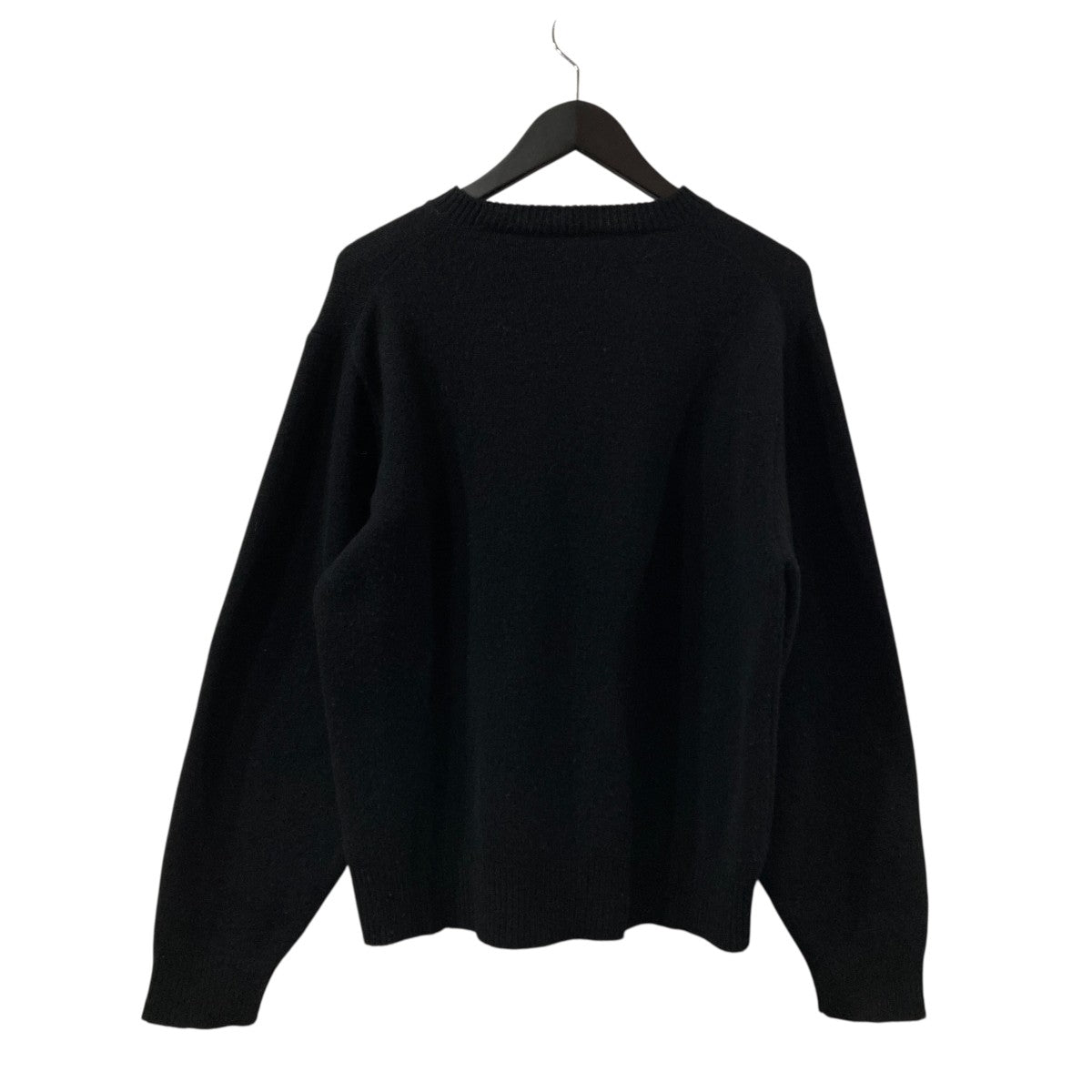 ラムズウール クルーネックニット  A03-06016