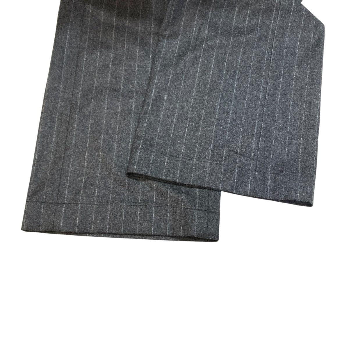 CINCH BACK BAGGY PANTSストライプバギーパンツ2522056M