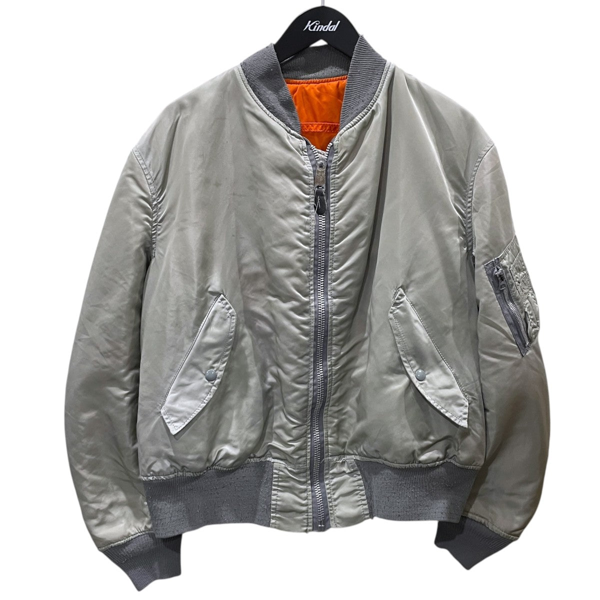 リバーシブル中綿ジャケット MA-1 Flight Jacket (Commercial Model) MA-1フライトジャケット（コマーシャルモデル） 0615-00-673-8335