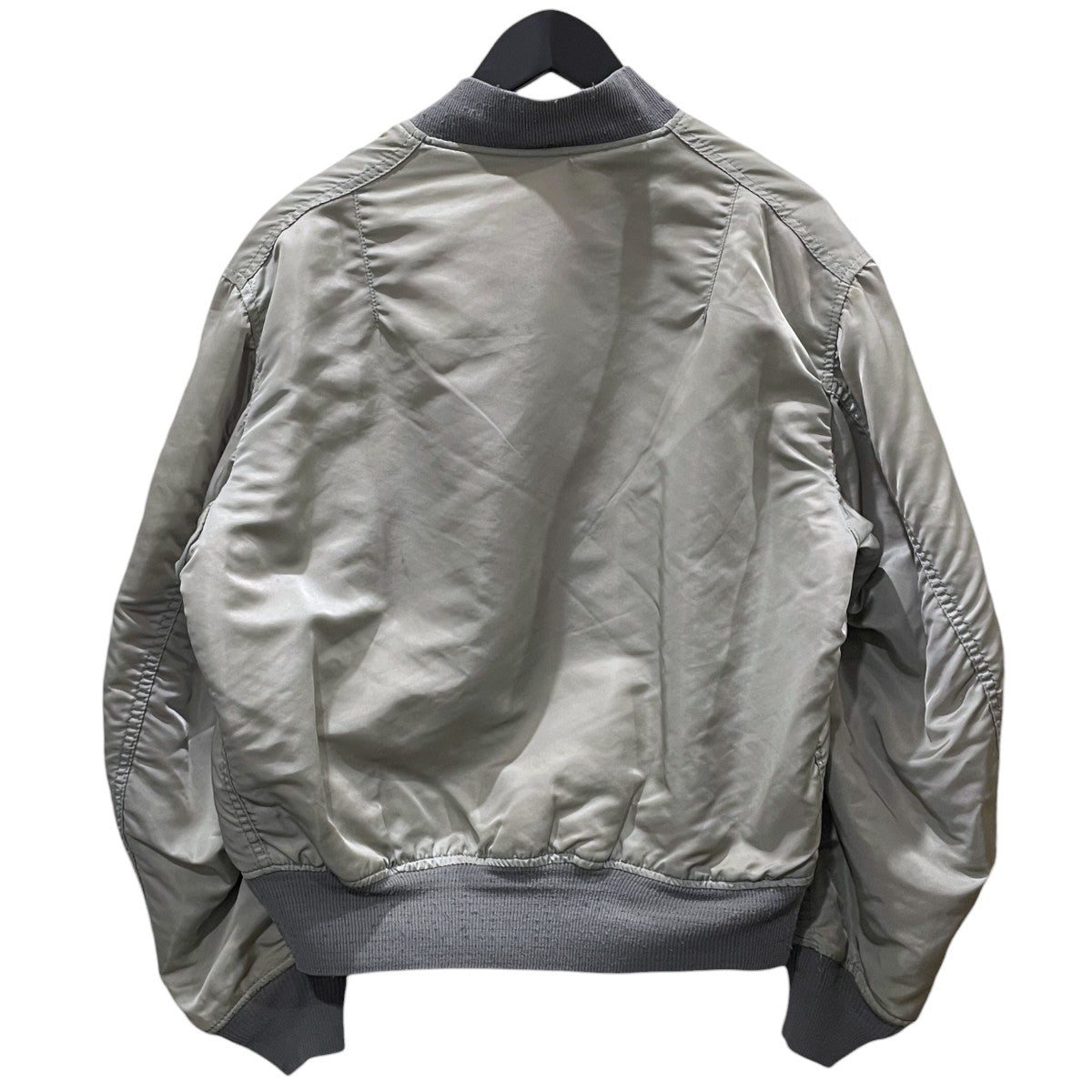 リバーシブル中綿ジャケット MA-1 Flight Jacket (Commercial Model) MA-1フライトジャケット（コマーシャルモデル） 0615-00-673-8335