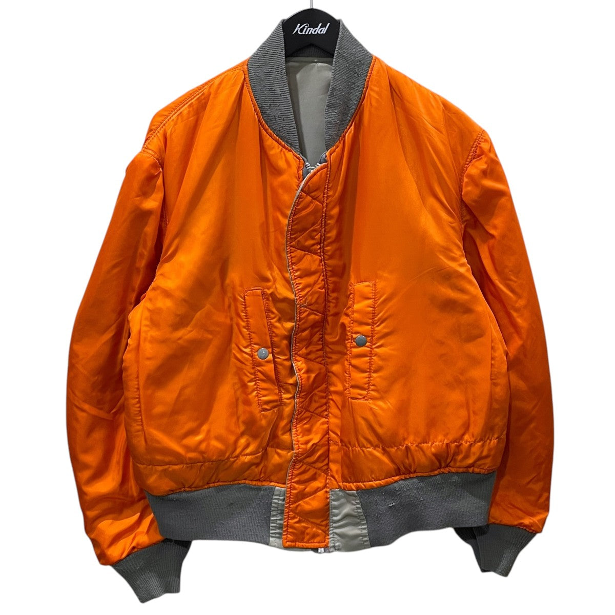 リバーシブル中綿ジャケット MA-1 Flight Jacket (Commercial Model) MA-1フライトジャケット（コマーシャルモデル） 0615-00-673-8335