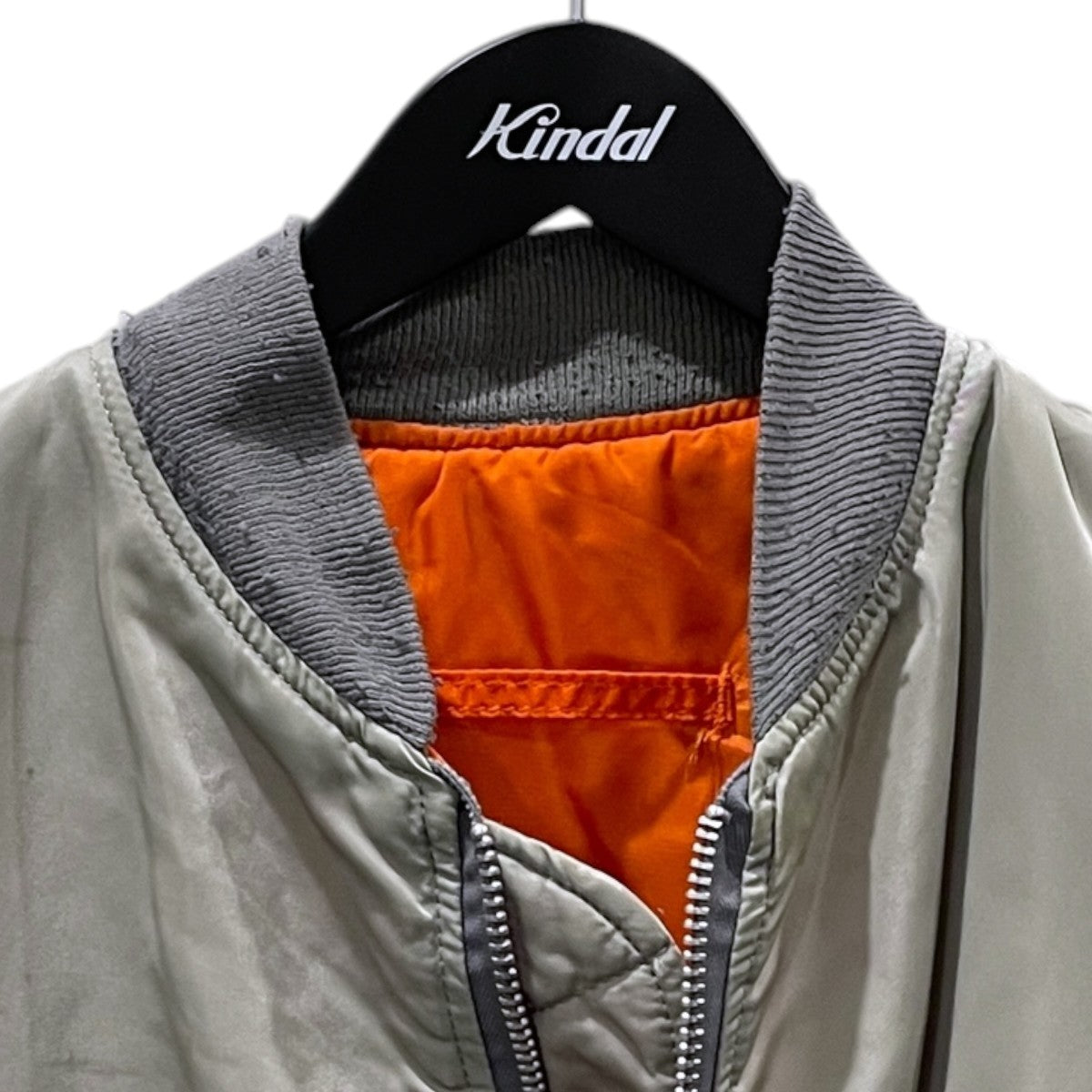 リバーシブル中綿ジャケット MA-1 Flight Jacket (Commercial Model) MA-1フライトジャケット（コマーシャルモデル） 0615-00-673-8335