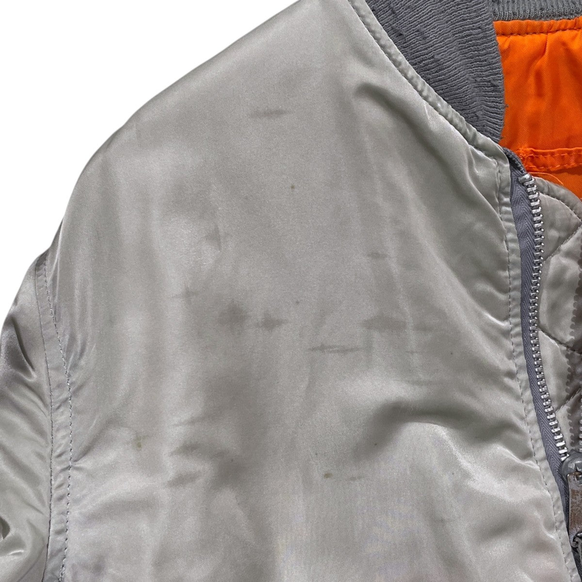 リバーシブル中綿ジャケット MA-1 Flight Jacket (Commercial Model) MA-1フライトジャケット（コマーシャルモデル） 0615-00-673-8335