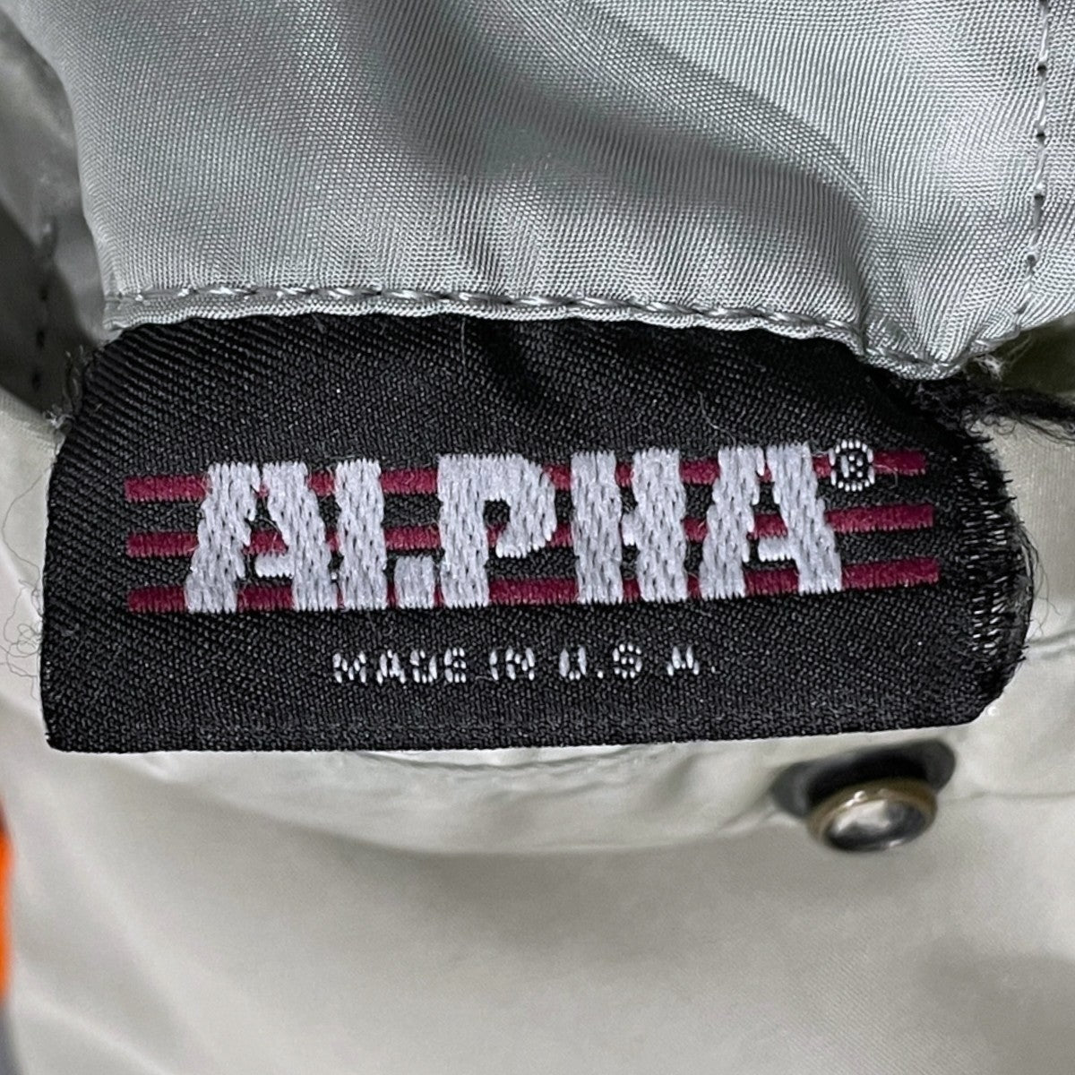 リバーシブル中綿ジャケット MA-1 Flight Jacket (Commercial Model) MA-1フライトジャケット（コマーシャルモデル） 0615-00-673-8335