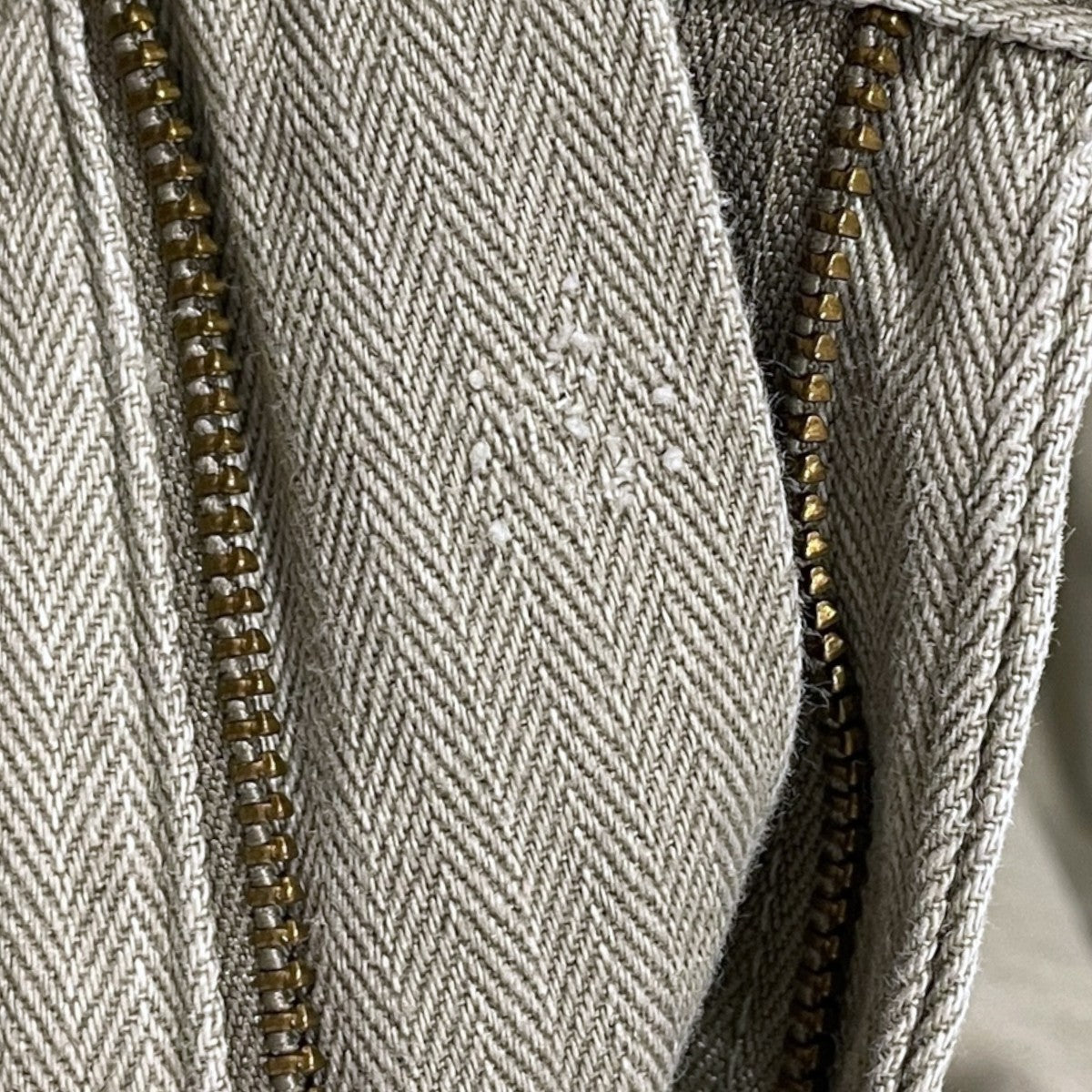 ヘリンボーンパンツ HERRINGBONE 2TUCK TROUSERS ヘリンボーンツータックトラウザーズ 42TALON MADE IN USA
