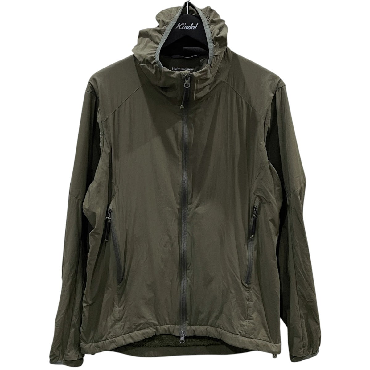 ジップアップフーデッドジャケット Nebba MiG Jacket ネバミグジャケット
