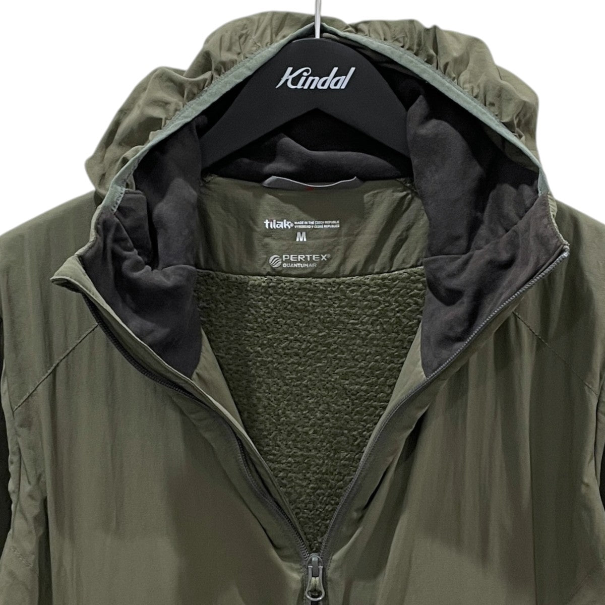 ジップアップフーデッドジャケット Nebba MiG Jacket ネバミグジャケット