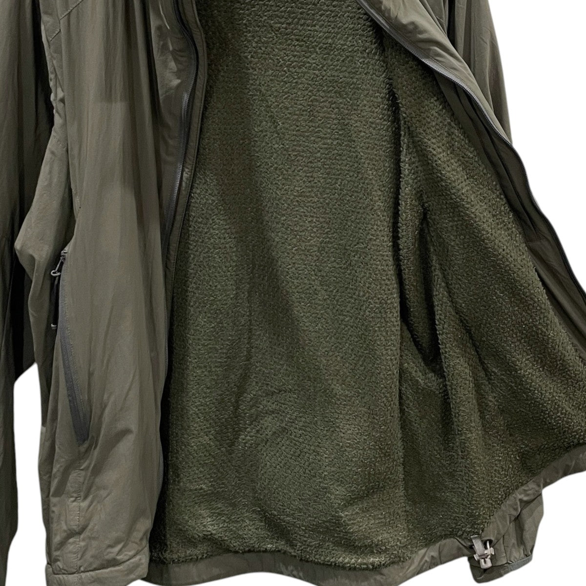 ジップアップフーデッドジャケット Nebba MiG Jacket ネバミグジャケット