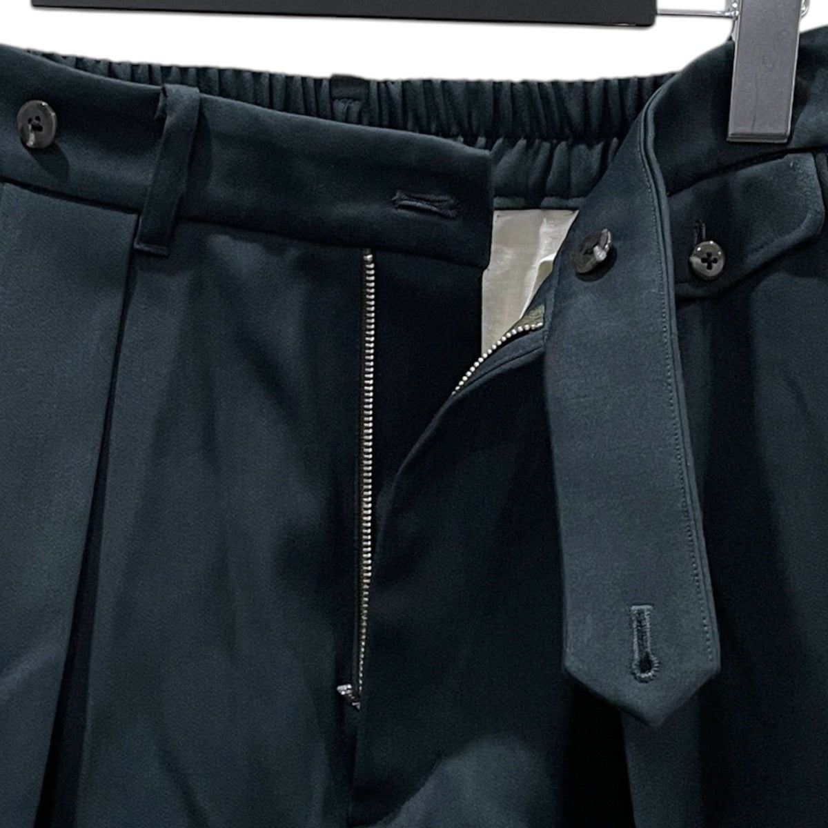 24AW コインポケットタックテーパードパンツ Coin Pocket Tuck Tapered Pants 8514-1-000015