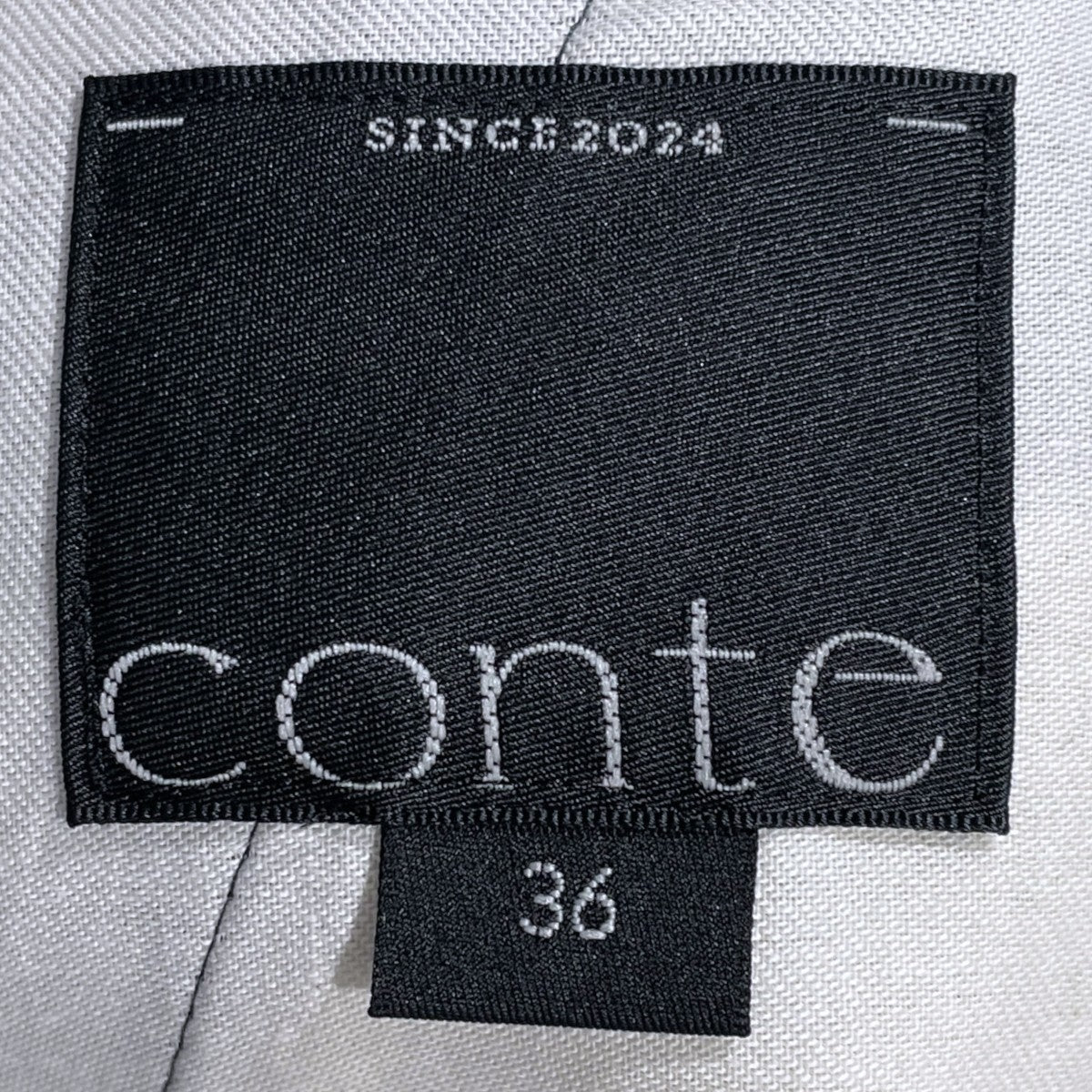 24AW コインポケットタックテーパードパンツ Coin Pocket Tuck Tapered Pants 8514-1-000015