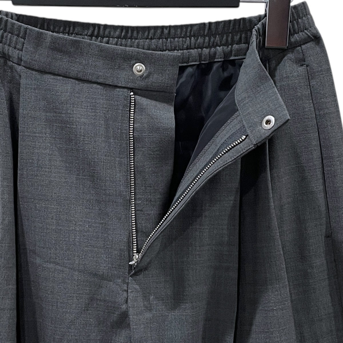 23AW タックイージーワイドパンツ TUCK EASY WIDE PANTS 1514-162-5262