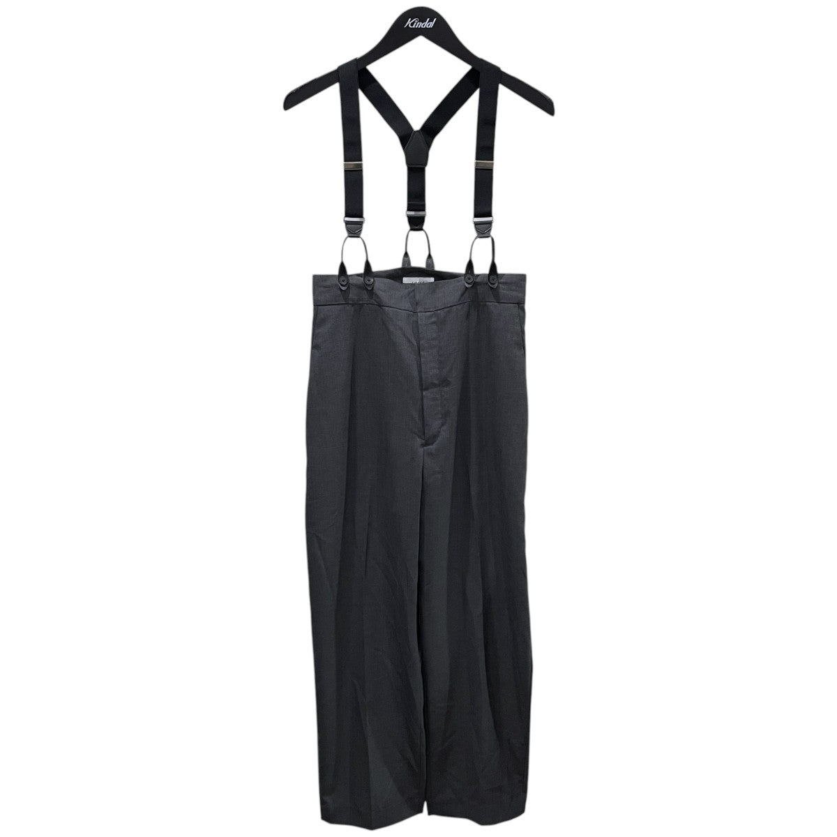 24SS サスペンダーパンツ TW BACK SATEEN SUSPENDER TROUSERS バックサテンサスペンダートラウザーズ 8814-299-0180