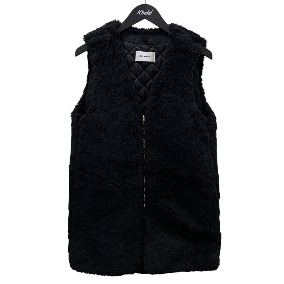 23AW 中綿ジップアップファーベスト BOA VEST ボアベスト 23FW-RECT-134L