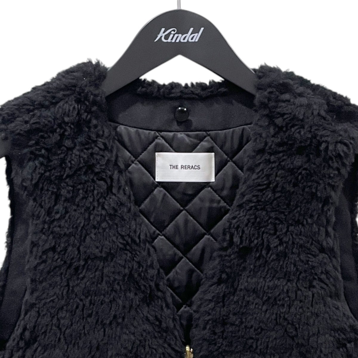 23AW 中綿ジップアップファーベスト BOA VEST ボアベスト 23FW-RECT-134L