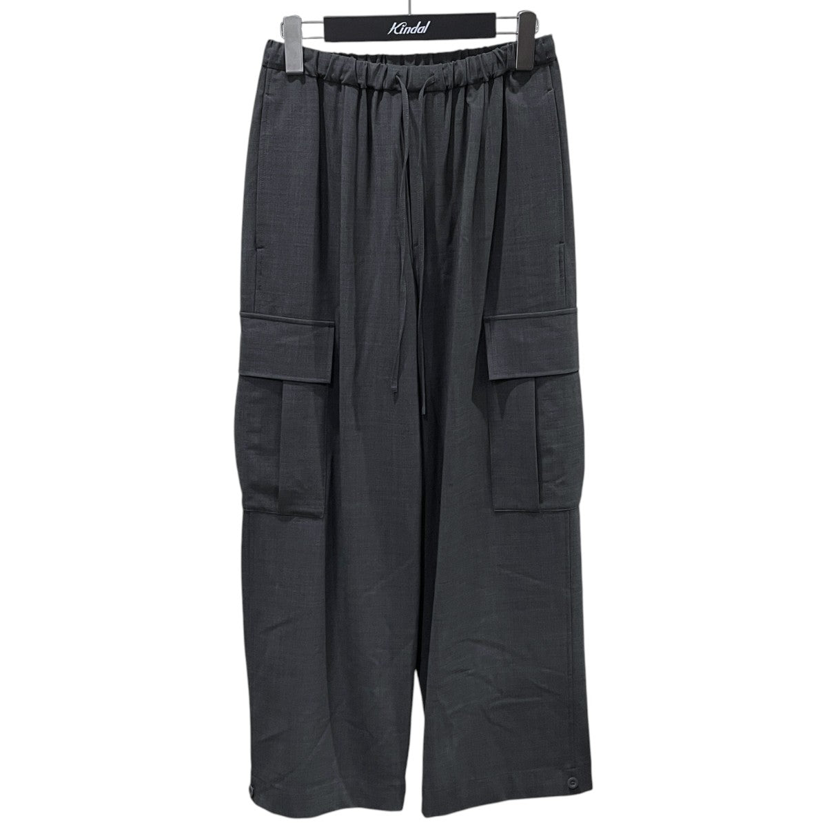 24AW スソボタンカーゴパンツ SUSO BUTTON CARGO PANTS 1514-144-5366
