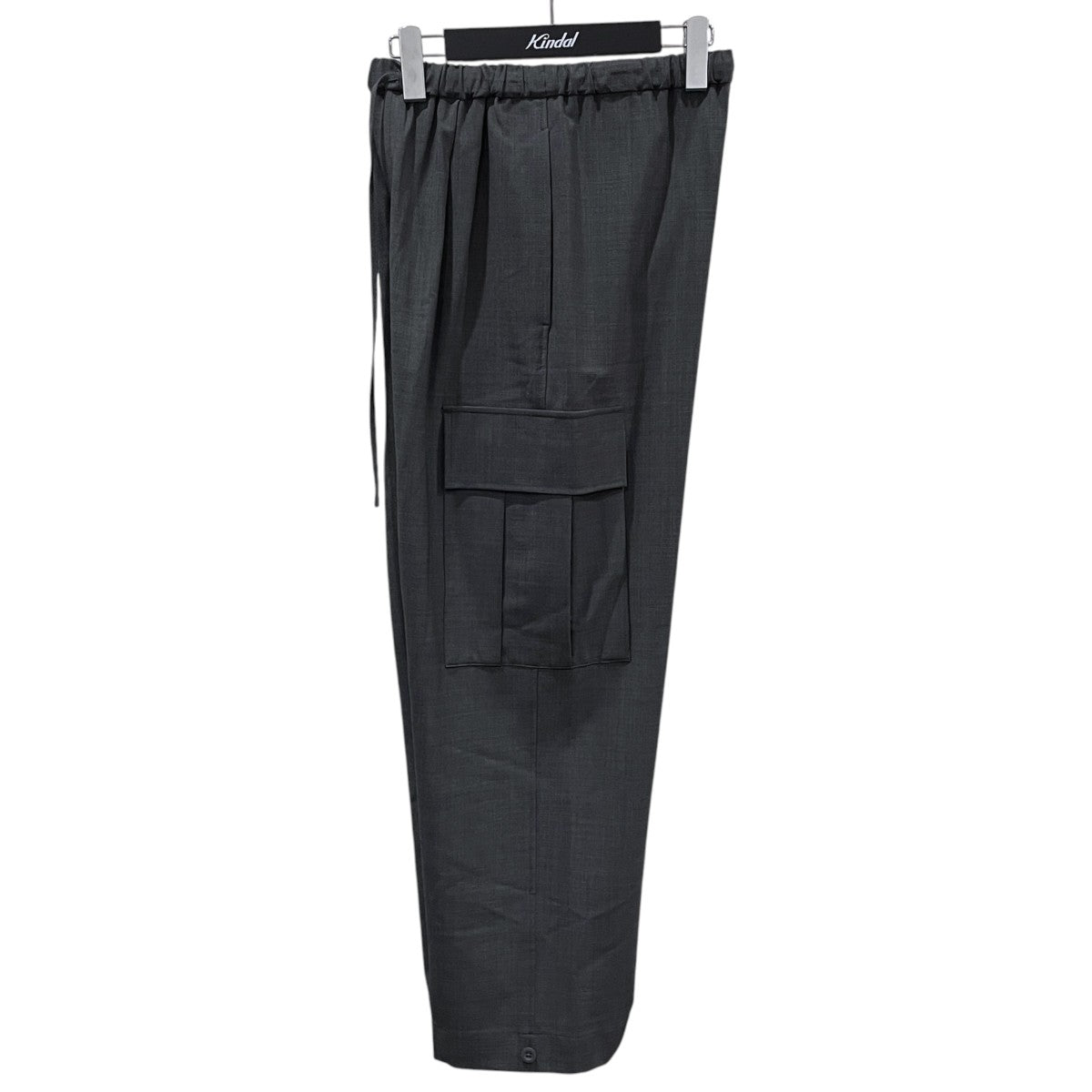 24AW スソボタンカーゴパンツ SUSO BUTTON CARGO PANTS 1514-144-5366