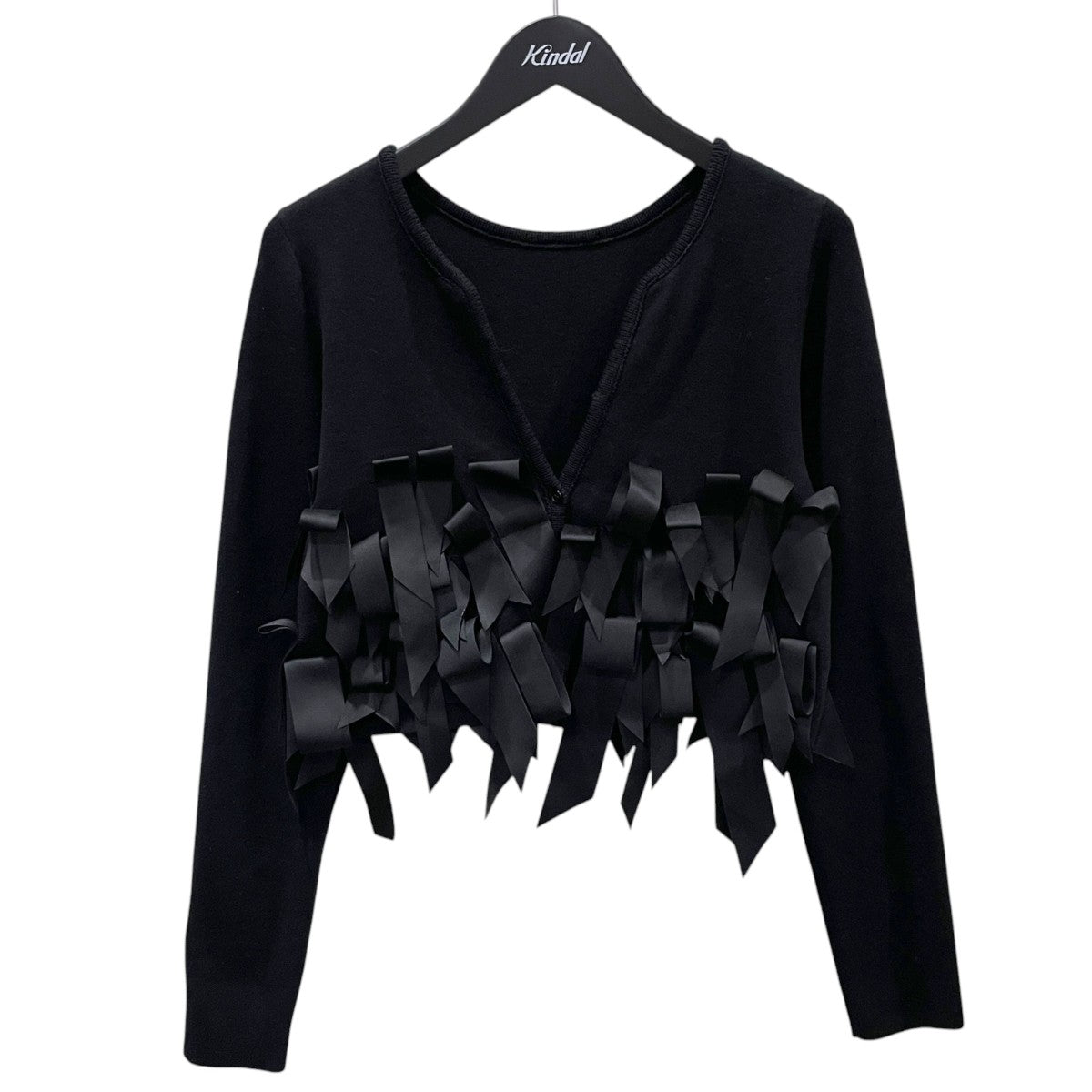 25SS リボンテープ 2WAY カーディガン Ribbon Tape 2WAY Cardigan 8728-183-0027