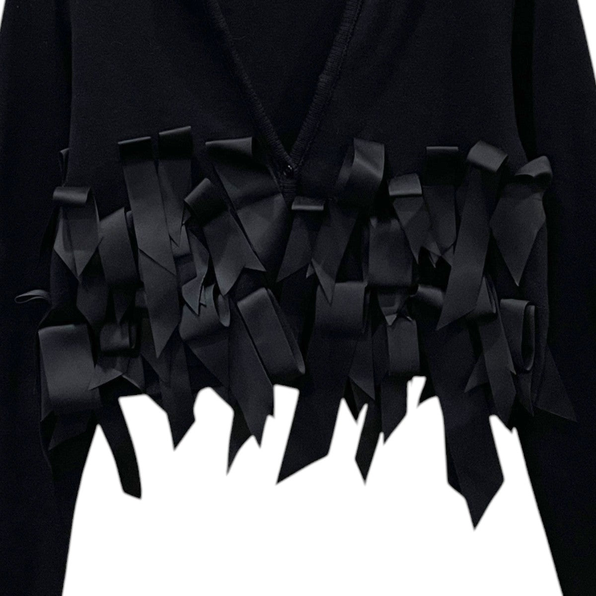 25SS リボンテープ 2WAY カーディガン Ribbon Tape 2WAY Cardigan 8728-183-0027