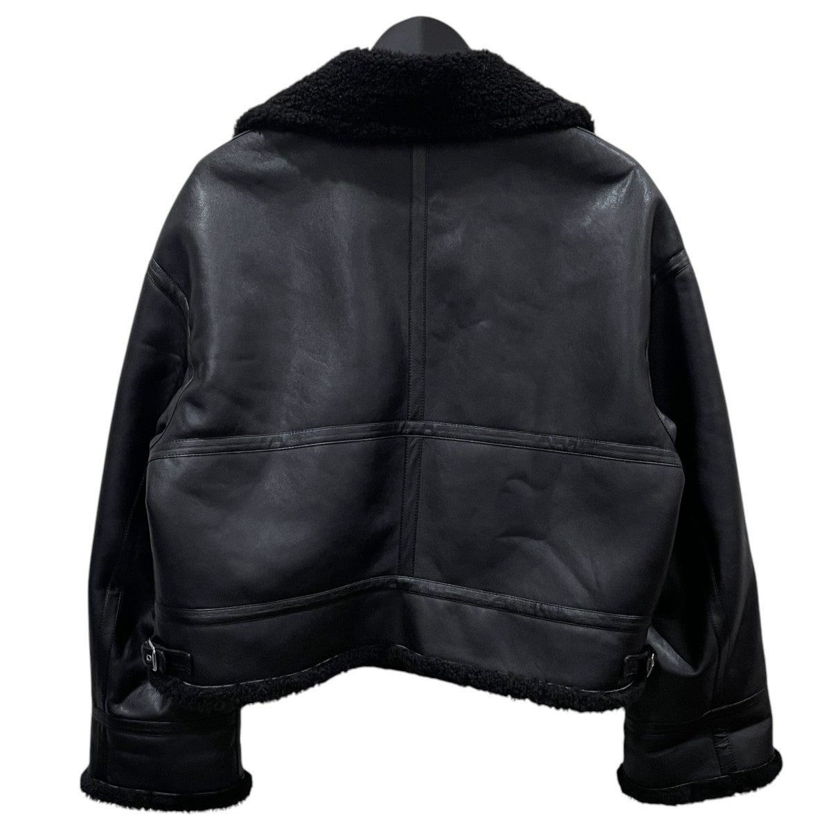 23AW フェイクムートンボマージャケット FAKE MOUTON BOMBER JACKET 1525-199-4531