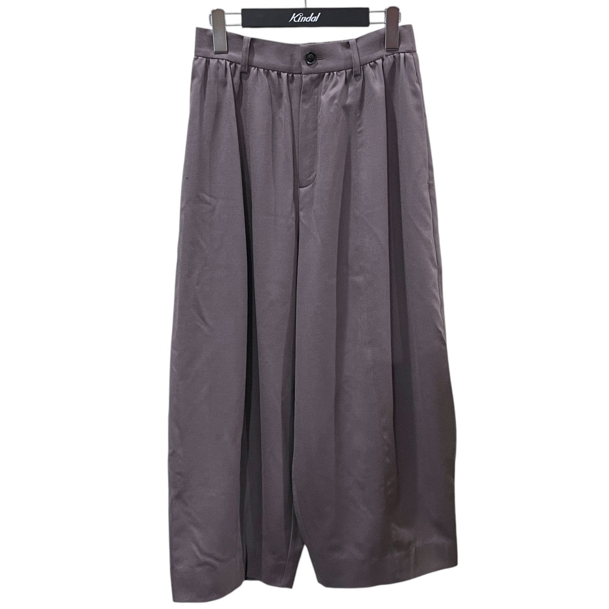 AEWEN MATOPH 25AW パネルギャザーパンツ Panel Gather Pants 8714-1-620001 古着・中古-1枚目のアイテム画像