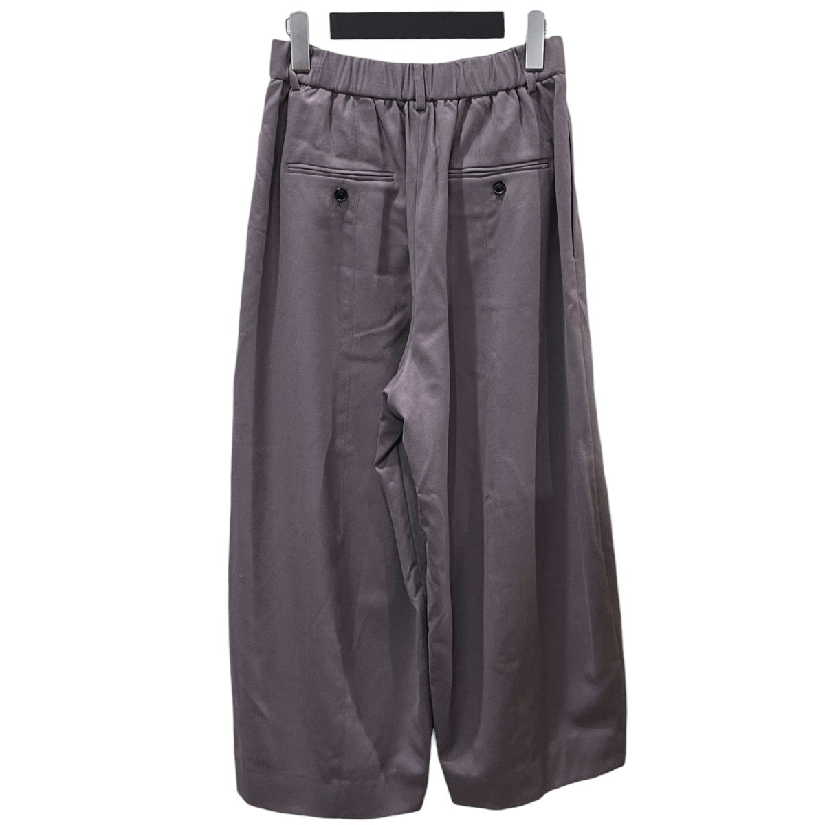 AEWEN MATOPH 25AW パネルギャザーパンツ Panel Gather Pants 8714-1-620001 古着・中古-2枚目のアイテム画像