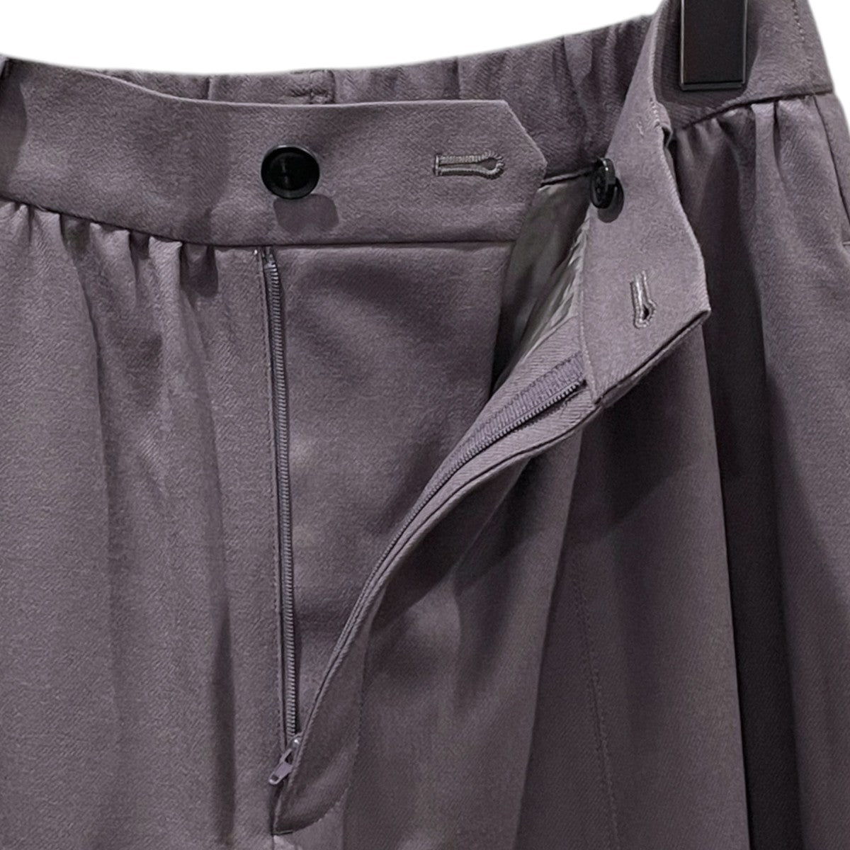 AEWEN MATOPH 25AW パネルギャザーパンツ Panel Gather Pants 8714-1-620001 古着・中古-3枚目のアイテム画像
