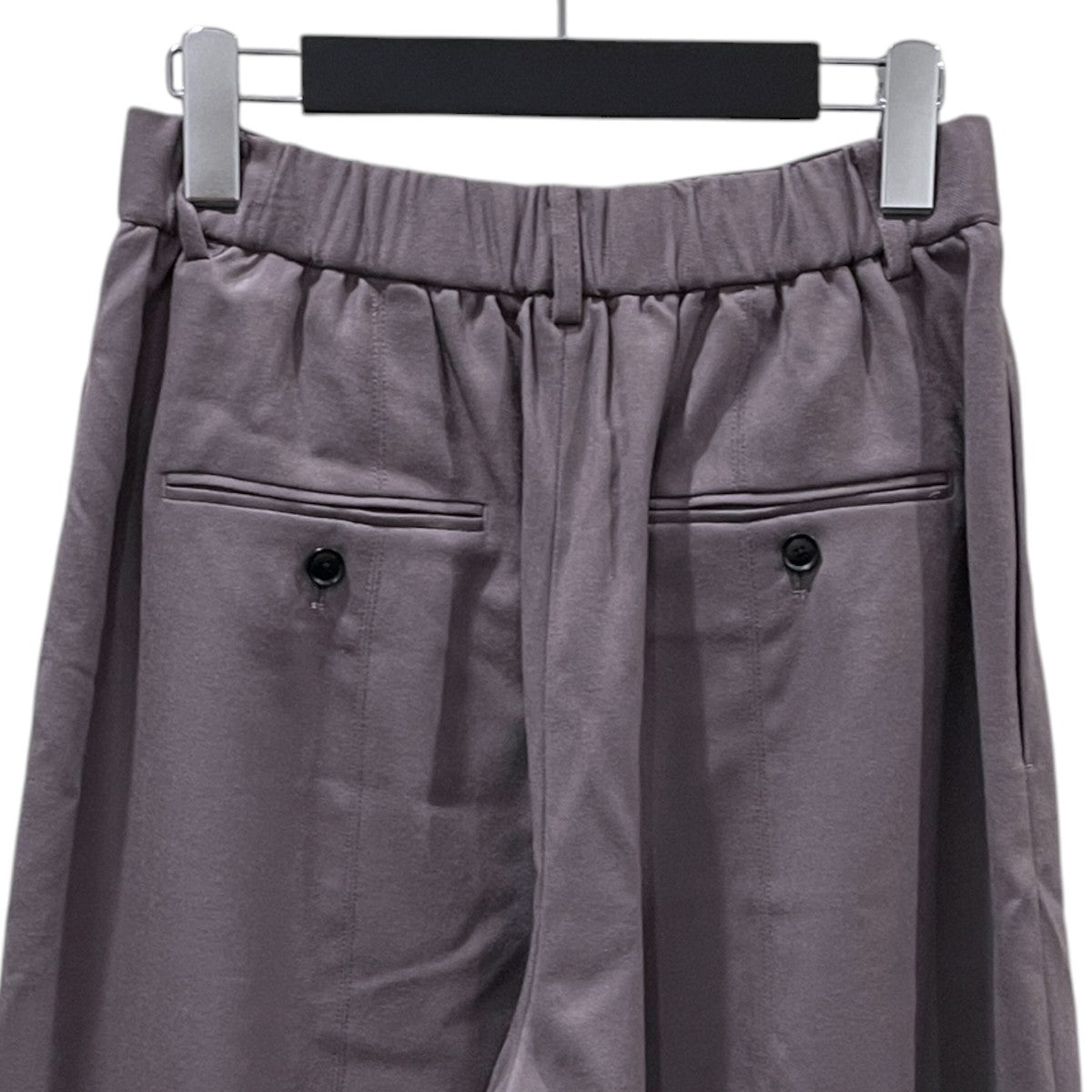 AEWEN MATOPH 25AW パネルギャザーパンツ Panel Gather Pants 8714-1-620001 古着・中古-4枚目のアイテム画像