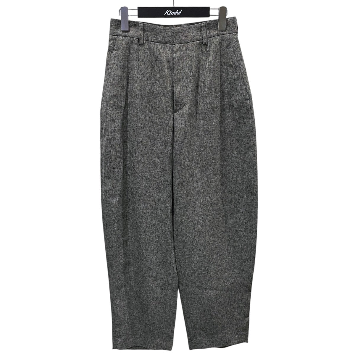 24AW メランジボンタンパンツ Melange Bontan Pants 8814-202-0220