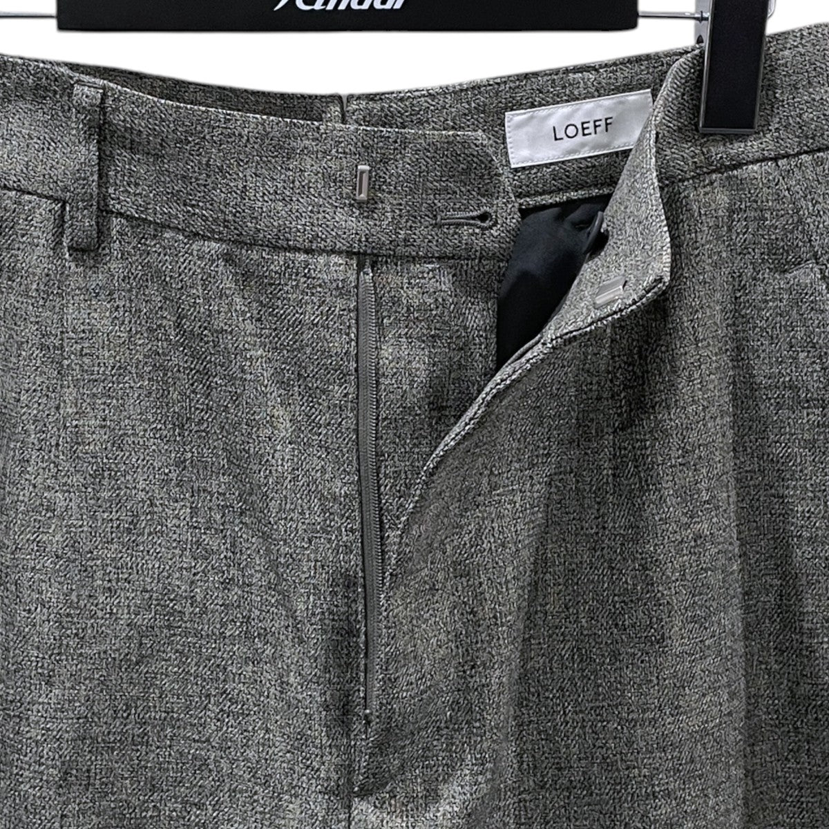 24AW メランジボンタンパンツ Melange Bontan Pants 8814-202-0220