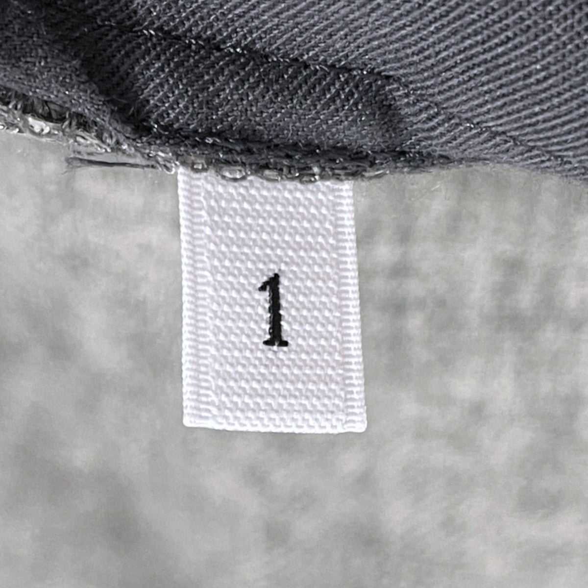 24AW メランジボンタンパンツ Melange Bontan Pants 8814-202-0220