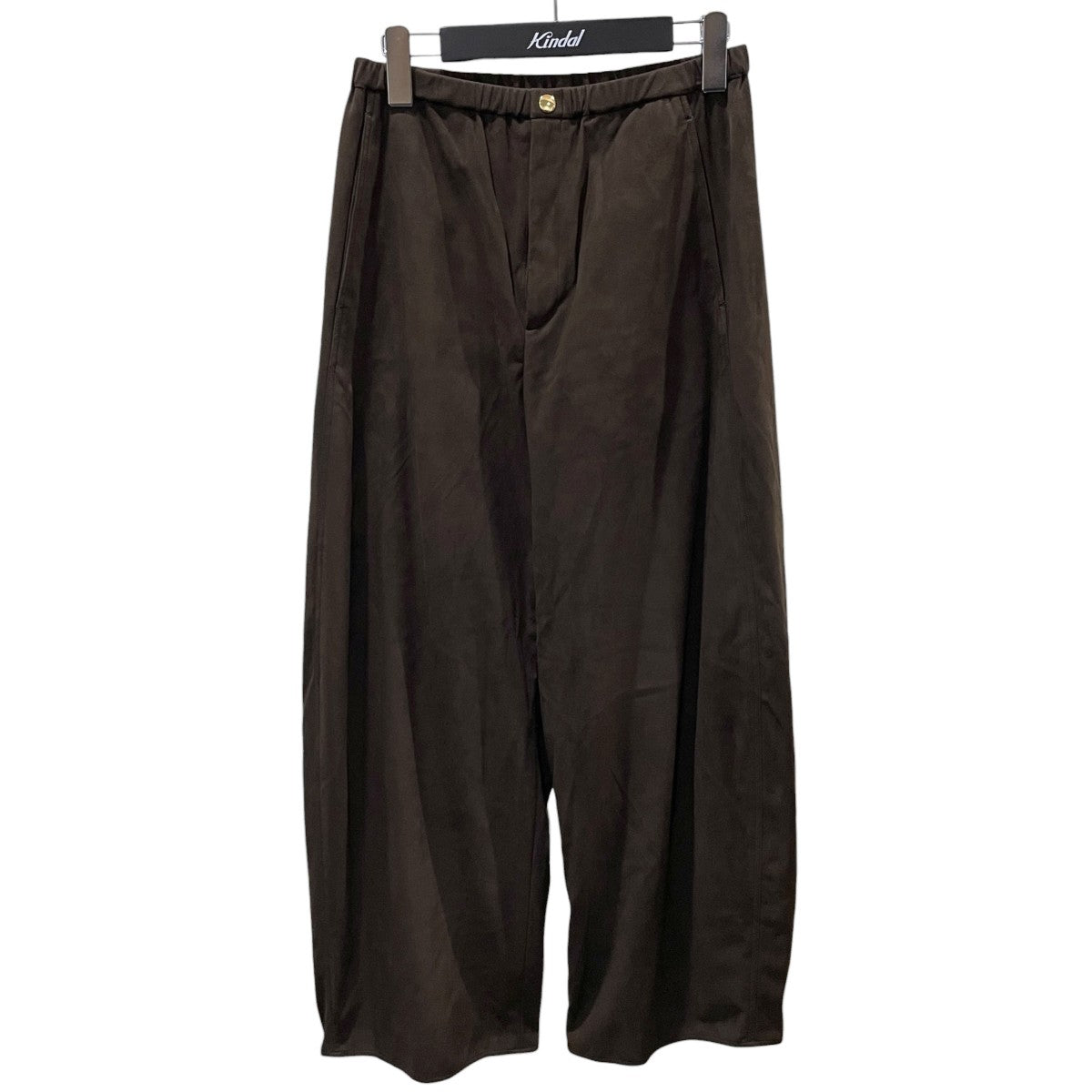 スエードライク イージーパンツ SUEDE LIKE EASY PANTS 1514-1-620006