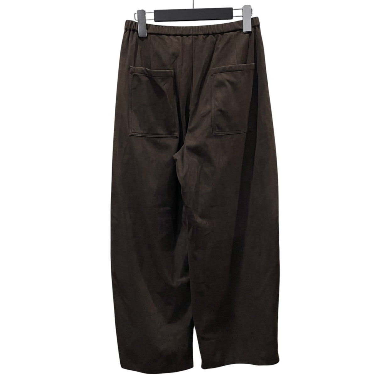 スエードライク イージーパンツ SUEDE LIKE EASY PANTS 1514-1-620006