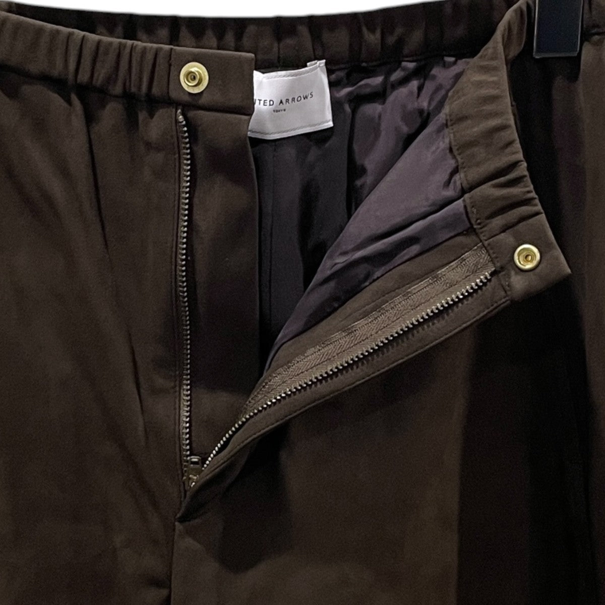 スエードライク イージーパンツ SUEDE LIKE EASY PANTS 1514-1-620006