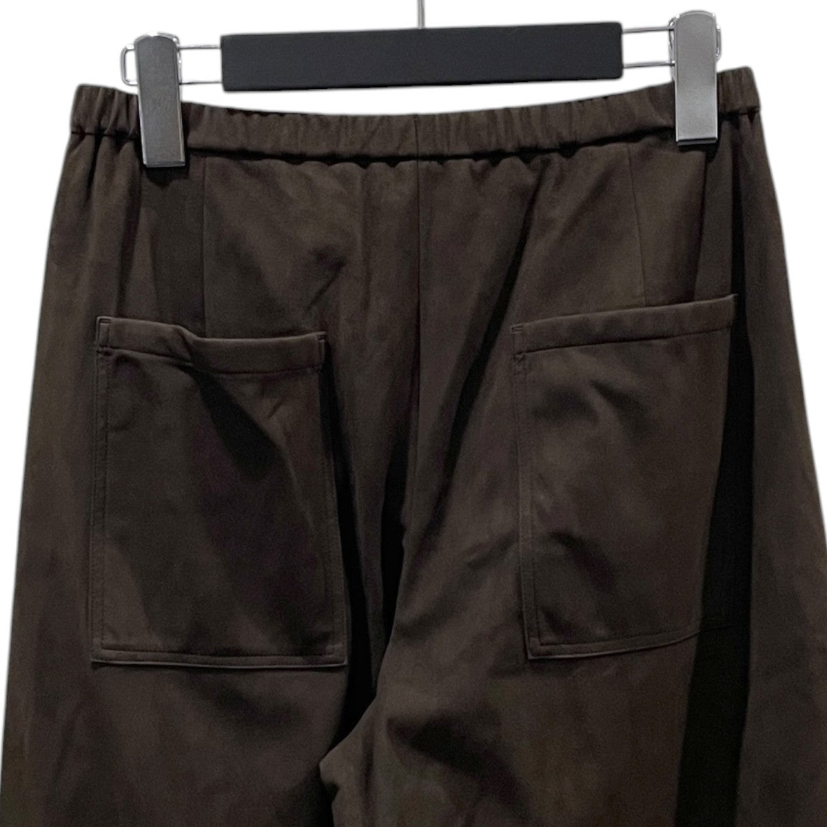 スエードライク イージーパンツ SUEDE LIKE EASY PANTS 1514-1-620006