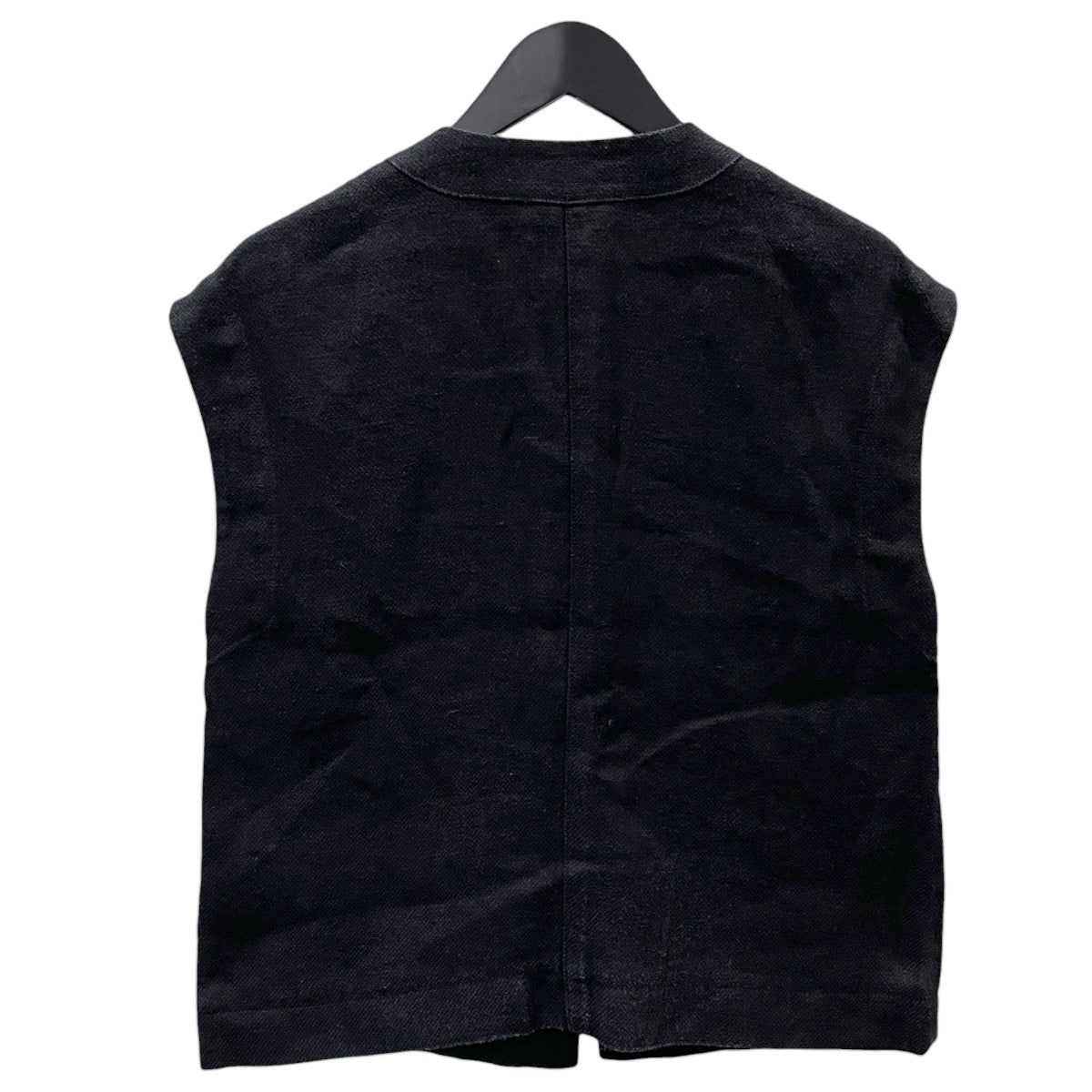 25SS リネンシルクジレ Linen Silk Gilet 8522-144-0011