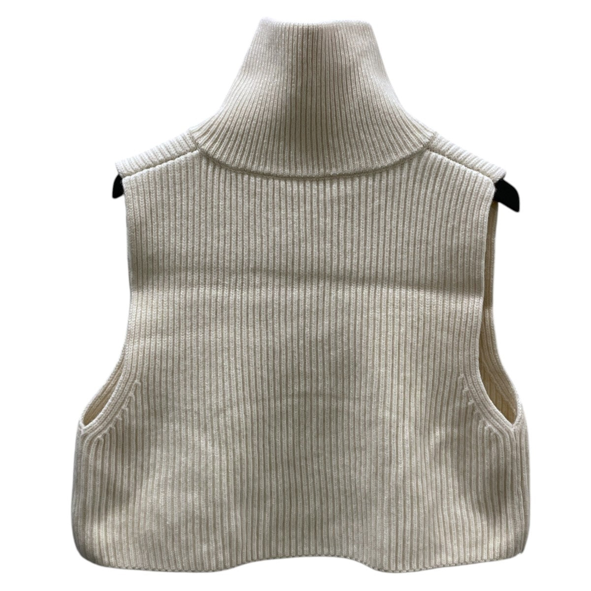 23AW ハーフジップニットベスト Halfzip Knit Vest 12320509