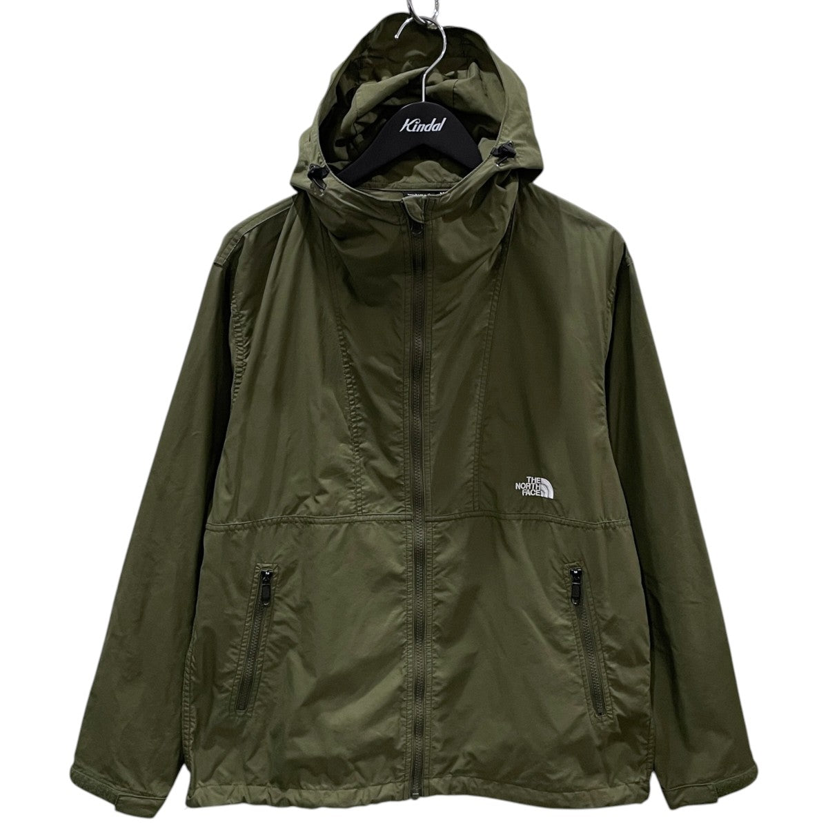 ジップアップフーデッドジャケット Compact Jacket コンパクトジャケット NP71830