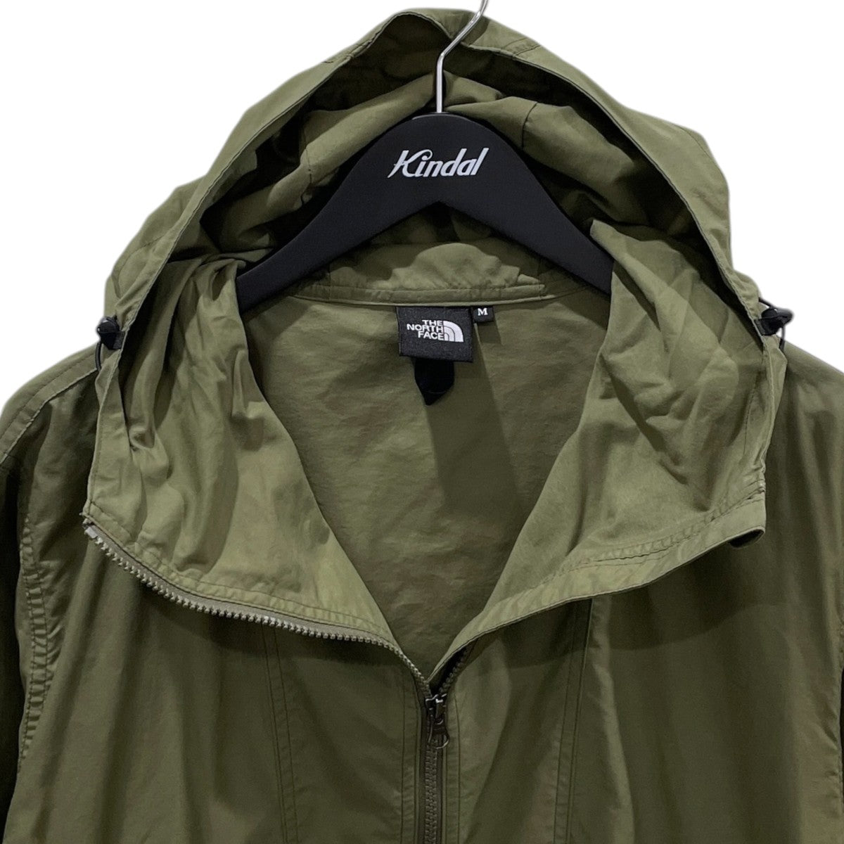 ジップアップフーデッドジャケット Compact Jacket コンパクトジャケット NP71830