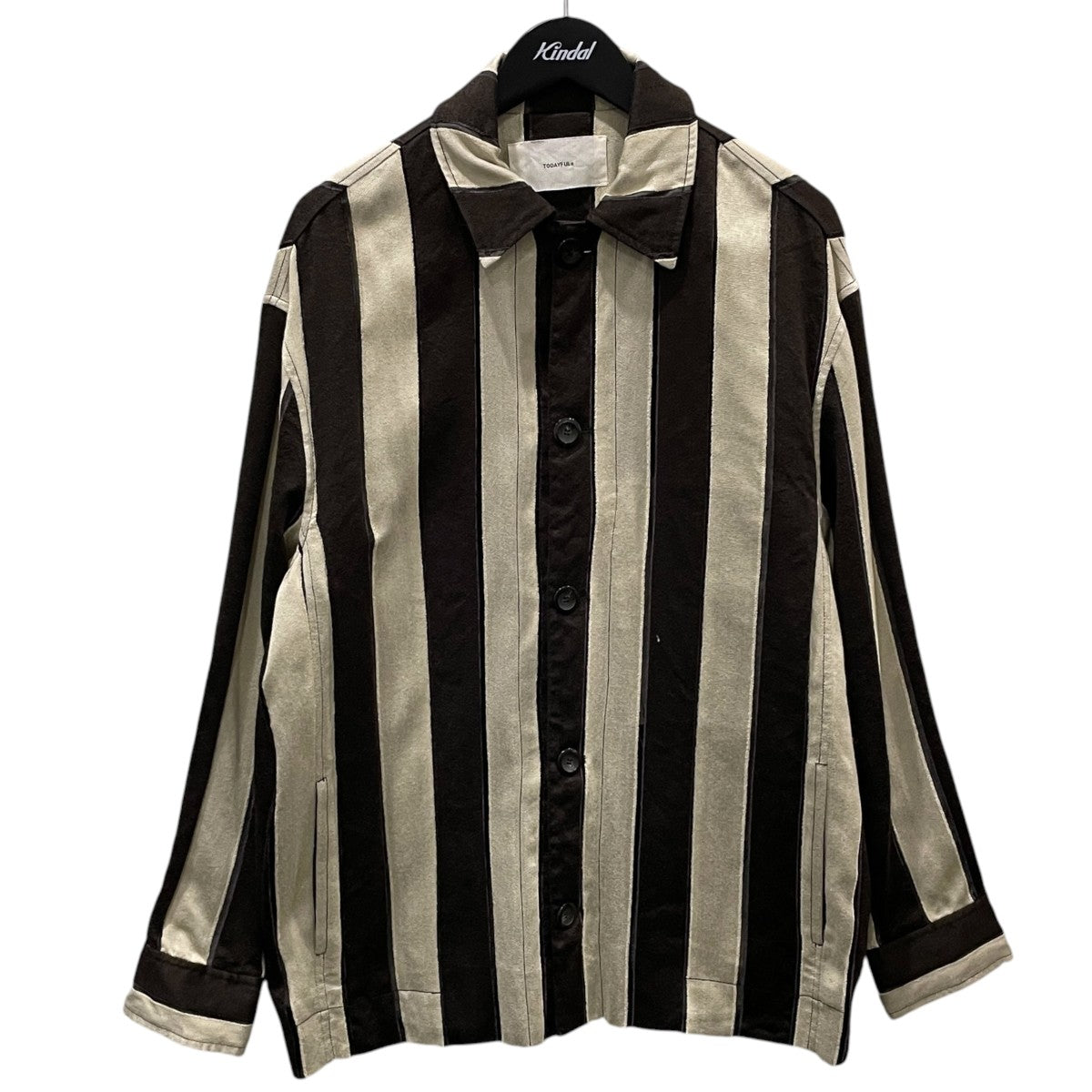 21AW ジャガードストライプジャケット Jacquard Stripe Jacket 12120104
