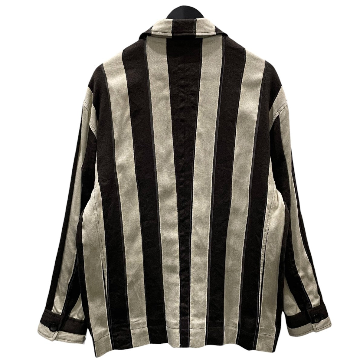 21AW ジャガードストライプジャケット Jacquard Stripe Jacket 12120104